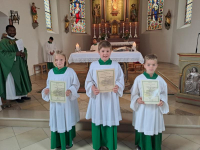 Ministranteneinführung