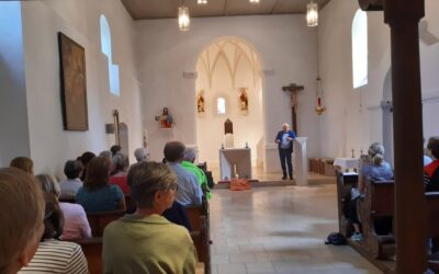 Radltour zu St. Ulrich in Ainau