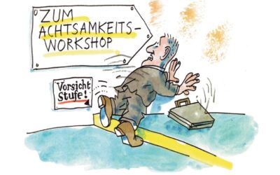 „Ein wenig Zeit für Achtsamkeit“