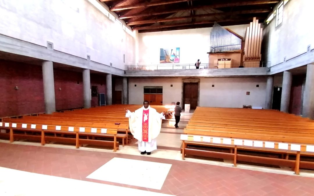 Gottesdienst für Erstkommunionkinder