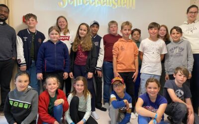 Filmabend bei den Ministranten in Rohrbach