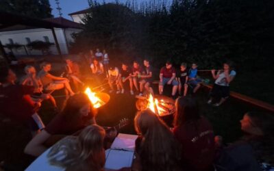 Ministrantengrillen der PG