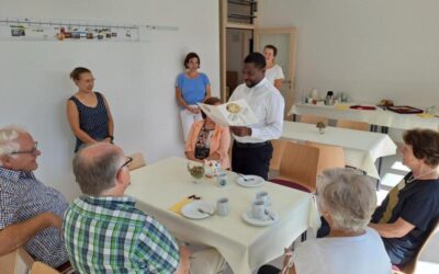Kirchen-Café zum runden Geburtstag