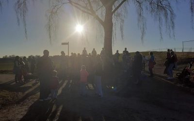 Kreuzweg der Erstkommunionkinder