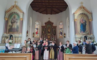 Maiandachten in unserer PG