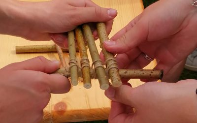 Nachmittag der Firmbewerber mit Paten