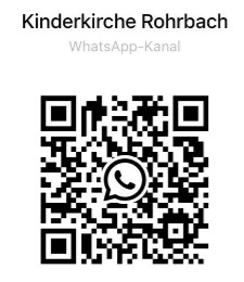 Kinderkirche auf Whatsapp