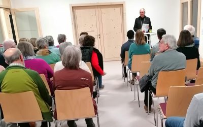 Vortrag von Abt Markus