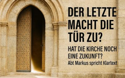 Der Letzte macht die Tür zu! Hat die Kirche noch eine Zukunft?